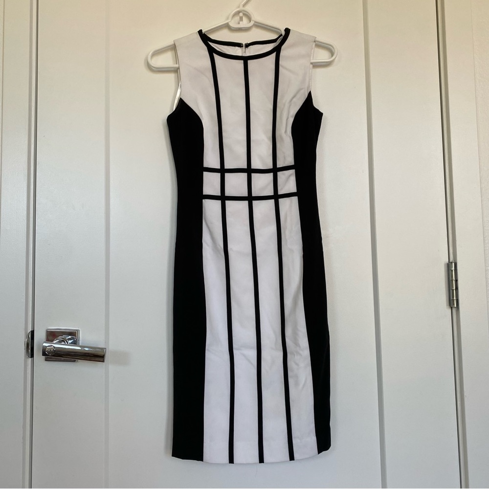 Calvin Klein pencil dress